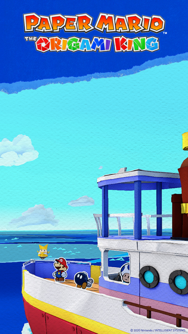 my.nintendo.com/Wallpaper - Paper Mario - The Origami King - [A]/Paper_Mario_The_Origami_King_Wallpaper_A_[640x1136].jpg